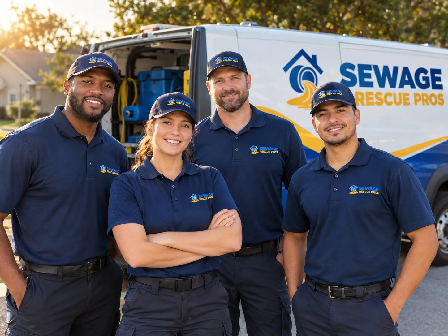 Sewage Backup Cleanup company in Robert, LA