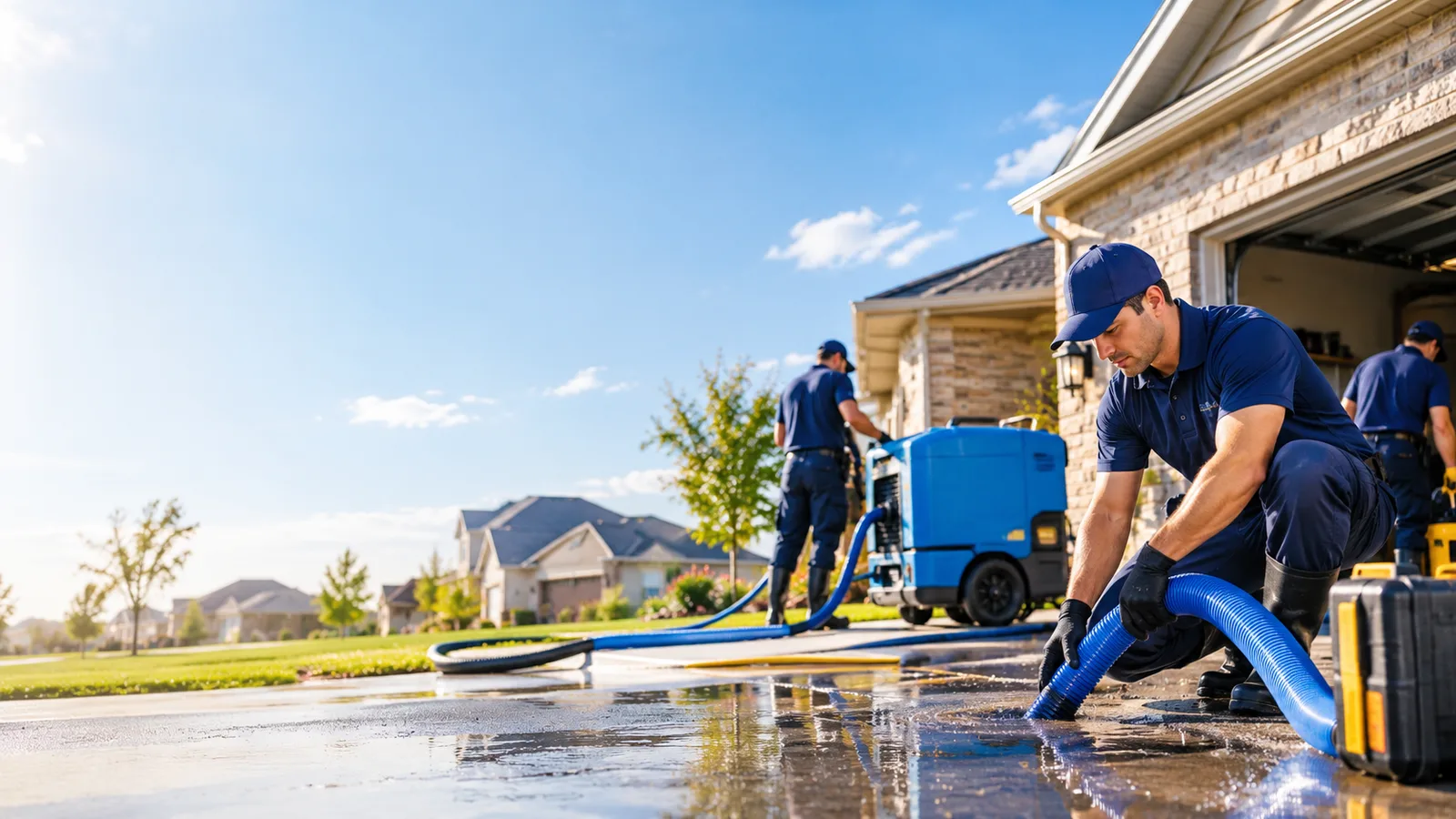 Sewage Backup Cleanup in Robert, LA near me